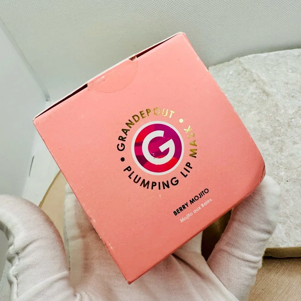 NEW! Grande Cosmetics GrandePOUT Plumping Lip Mask